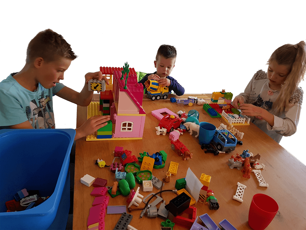 samen tafel Gastouderopvang Lovely4kidz