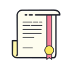 diploma icon