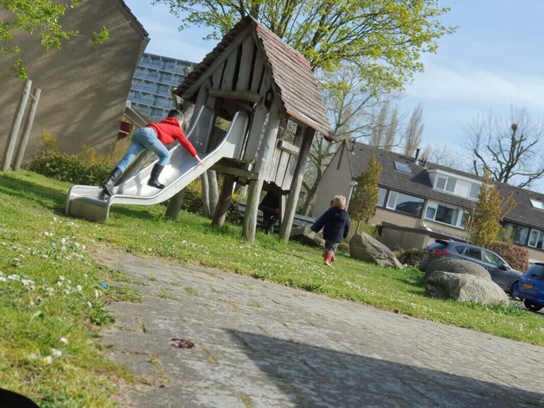 Speeltuinin Wageningen achter Gastouder Tamara