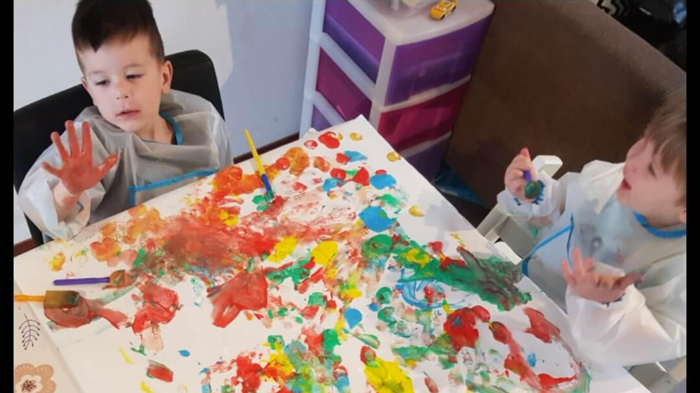 Children playing at childminding service lovely4kidz